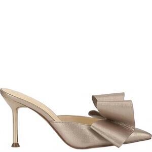 NEW JESSICA SIMPSON women's valrin high heel in golden copper